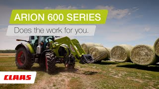 CLAAS ARION 600 Series | Does the work for you.