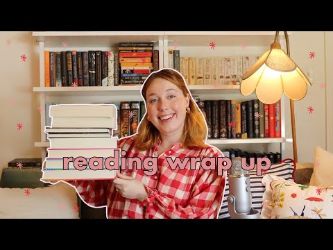 8 reading wrap up! internet favs, explosive plots, new favs