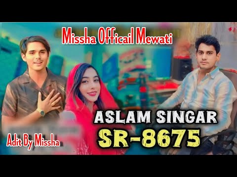 8675,,Aslam Singer  _ New Song 4K HD Video Song _ _ Waseem Raniya Brand_ New  Video_128K)