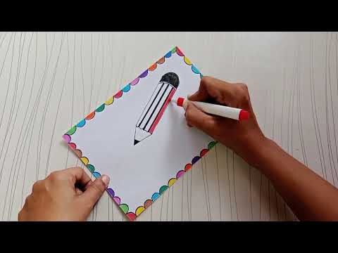 Easy and beautiful Teacher's Day card/Howto make Teacher's Day card/  Teacher's Day card idea #diy