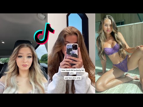 How Hard Did Puberty Hit You | TikTok Compilation