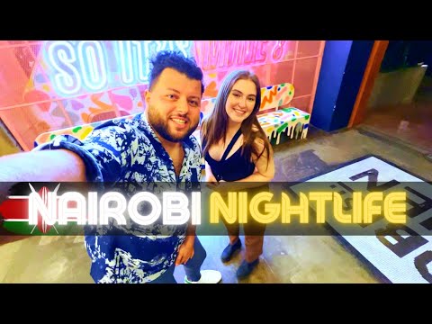 My Favorite Hot Spot in Nairobi | A Little New York in Nairobi!