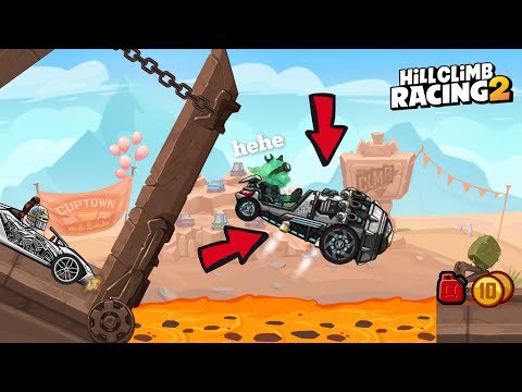 ⚡️Which Vehicle Has The Best TRHUSTERS?🔥😱|Hill Climb Racing 2