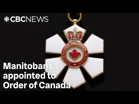 Several Manitobans appointed to Order of Canada | 2024