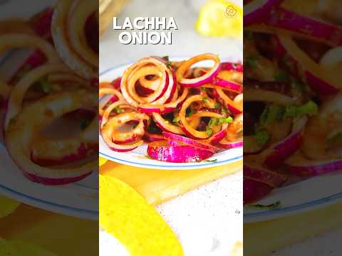 Amazing Laccha Onion Recipe (Laccha Pyaaz )– So Simple and Yummy! 😋 #shortsvideo #cooking #salad