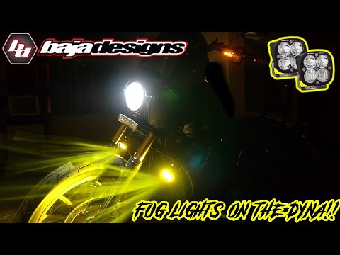 BAJA DESIGN S2 SPORT ⚡️FOG LIGHT INSTALL ON MY DYNA⚡️ / #DIY