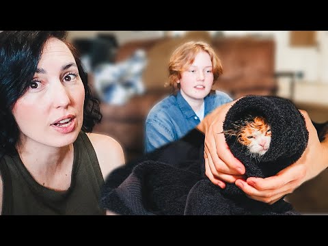 Unexpected Challenges with Our Foster Kitty 😅