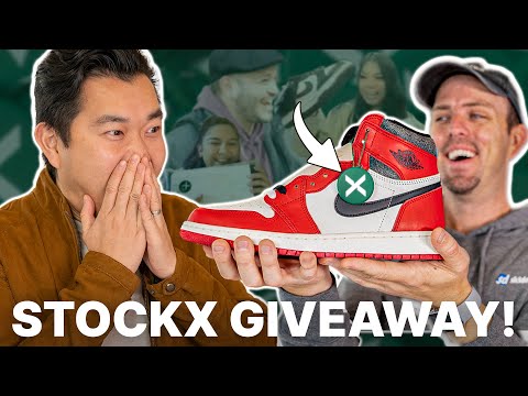 Giving Away 5 EXPENSIVE StockX Gifts (Surprise!)