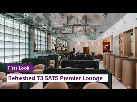 First Look: 5 exciting new things at the revamped T3 SATS Premier Lounge