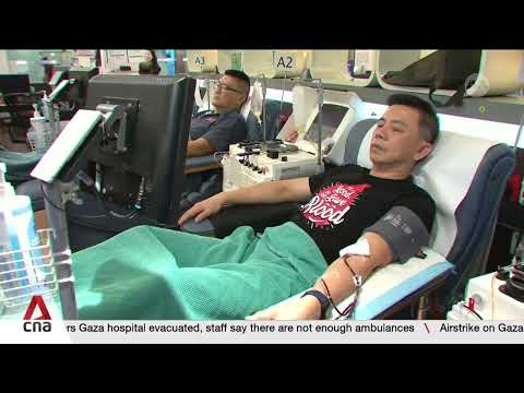 Number of youth blood donors dips to 15%, lowest in past three years