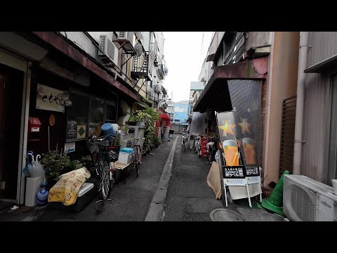 [Tokyo Edition] A walk starting from Soshigaya-Okura Station: 4K Japan