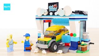 レゴ シティ ドライブスルー洗車機 60362 ／ LEGO City Car Wash Speed build & Review