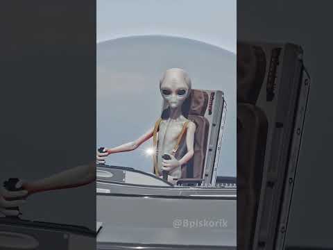 Alien मुलाक़ात #alien #automobile #aviation #military #jet #fighterpilot #fighterjet