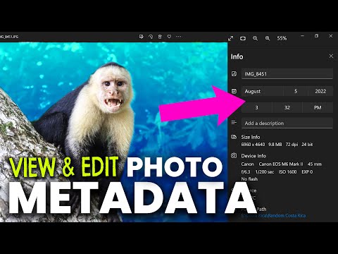 How To View & Edit Photo MetaData (EXIF Data) in Windows PC