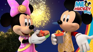 Celebrate Diwali with Minnie and Mickey Mouse  🎉| Me & Mickey | Vlog 76 | ​@disneyjr