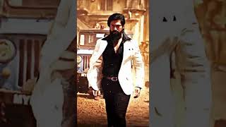 Yash's walk with this BGM🔥🔥🔥#shorts #kgf #kgf2 #rockybhai