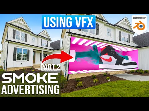 Create CGI Ads Using VFX in Blender | Blender VFX Tutorial | Part 2