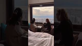 Morning Sakurajima Volcano View From Shiroyama Hotel, Japan - Kagoshima (vlog)