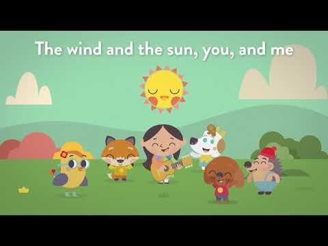 Indie Rock Spring Kids Song: Follow Me  by Little Miss Ann OFFICIAL VIDEO