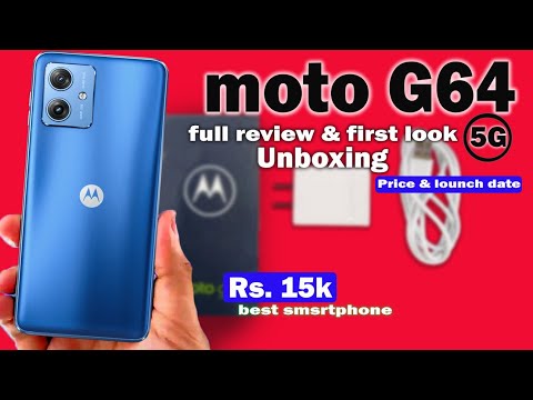 moto g64 5g full review & unboxing / big update ? #motog645greview  #motog645gunboxing #Logicmobile