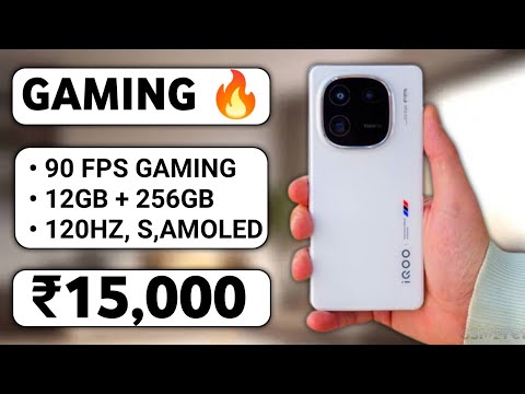 12GB+256GB | Top 5 Best Gaming Smartphone Under ₹15000 | Best Gaming Phone Under 15000 in 2024