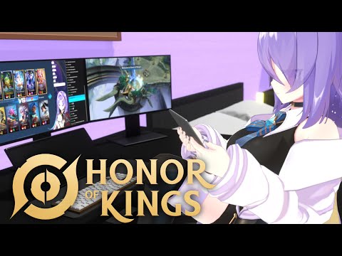 【Honor of Kings】New season? push rank gak nih?【holoID】