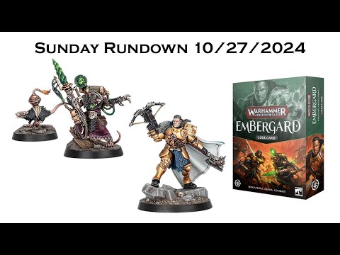 Warhammer Underworlds New Edition is Here?! - Sunday Rundown 10/27/24