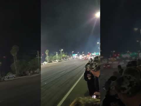 Daytona Intl Speedway Blvd  - Turkey Night - Burnout