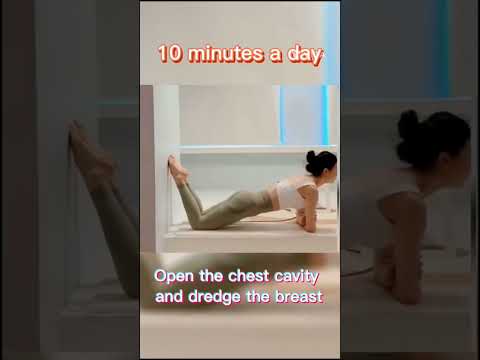 Increase to breast size easy exercise #ytshorts #trending #shortsviral 👩👩