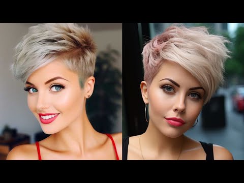 70 Elegant short Hairstyle for women | pixie haircut