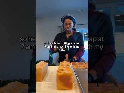 Let’s make more turmeric soap