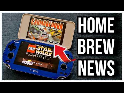 New Ps Vita Homebrew - Lego Star Wars The Complete Saga, GTA SA Mod, Carmageddon Decompilation