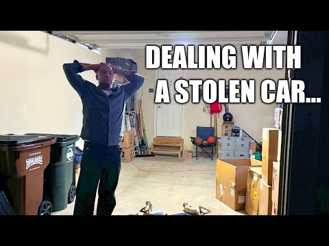 THEY STOLE MY CAR... AGAIN...