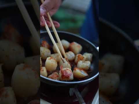 Easy Smoked Scallop Recipe