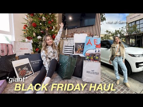 HUGE BLACK FRIDAY SHOPPING/HAUL 2024 | $3000+