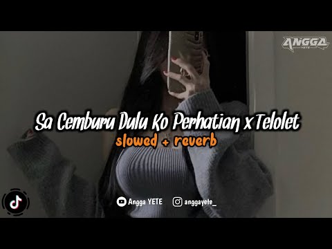 DJ Sa Cemburu Dulu Ko Perhatian x Telolet (Slowed & Reverb) 🎧