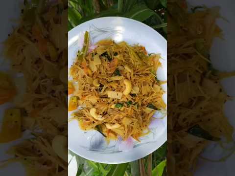 Semiya Upma #semiyaupma #semiya #upma #vermicelli #tiffin #instantbreakfast #shorts #trendingshorts