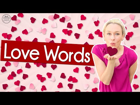 Talking about love in English | Valentine's Day 💕💕