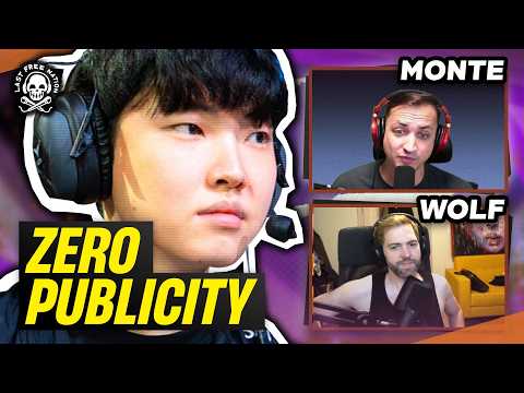 Why Chovy lives in the shadow of Faker / It's obvious GenG will win - The Monte & Wolf Show S3 E24