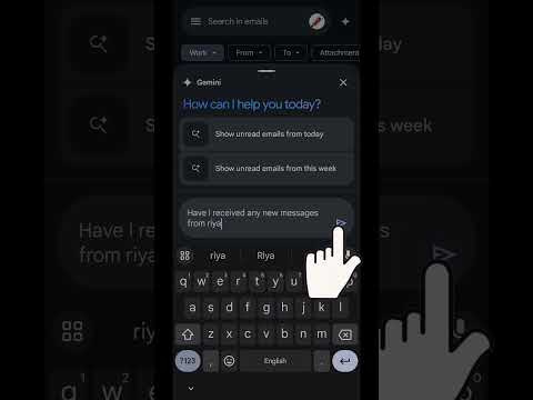 Gemini Takes Over Gmail #gmail #gemini #ai #howto