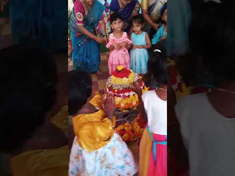 Bathukamma celebrations🙏#like #share #subscribe to my channel