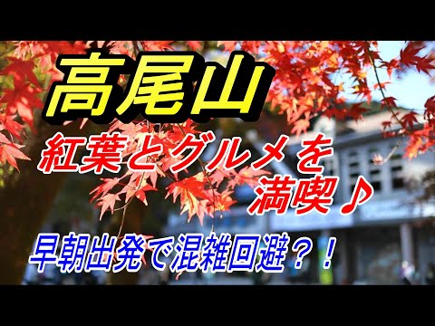 【ひとり登山】秋の高尾山！紅葉とグルメを満喫♪【東京都八王子市】