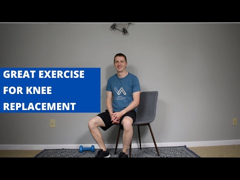 A Great Exercise After Knee Replacement Surgery