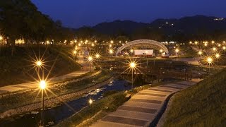 台中太平坪林森林公園-太平秋紅谷