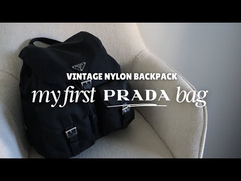 My First Prada Bag | The Best Designer Travel Bag - minimal, functional & timeless ft. Linjer AD ✨