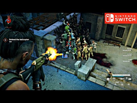 WORLD WAR Z EPISODE 2: CHAPTER 1 JERUSALEM WITH DLC GAMEPLAY