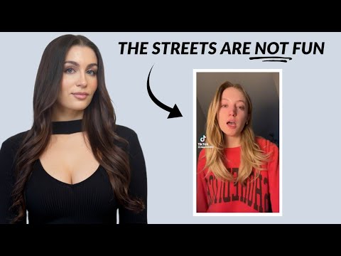 Single Girls Finally Realize “The Streets Are NOT Fun”