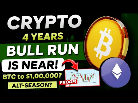 🛑 Crypto Market BULL RUN is NEAR! - Bitcoin Price to $1,00,000 | ALT-SEASON When? | Bitcoin News