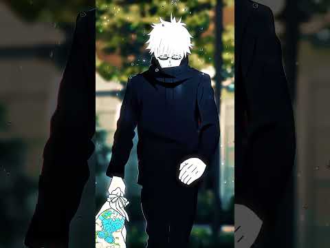 THIS IS 4K ANIME (Gojo Satoru I EDIT) #shorts