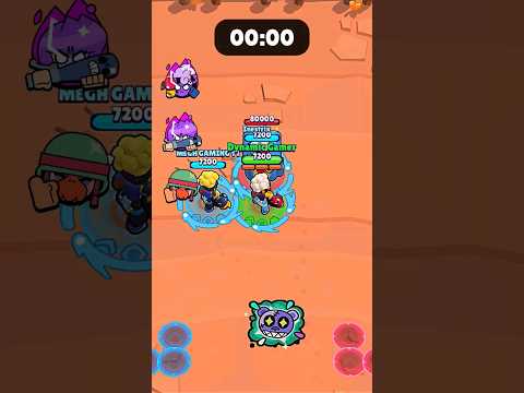 3 Same Brawlers Vs Heist Safe | 11 | #brawlstars #shorts